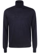 Filippo De Laurentiis Long Sleeves Merinos Turtleneck