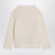 Douuod Ivory Wool-Blend Jumper
