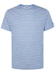 Mc2 Saint Barth Stripes Linen T-Shirt