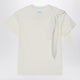 Douuod Ivory T-Shirt With Bow