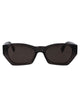 Retrosuperfuture Black Acetate Sunglasses
