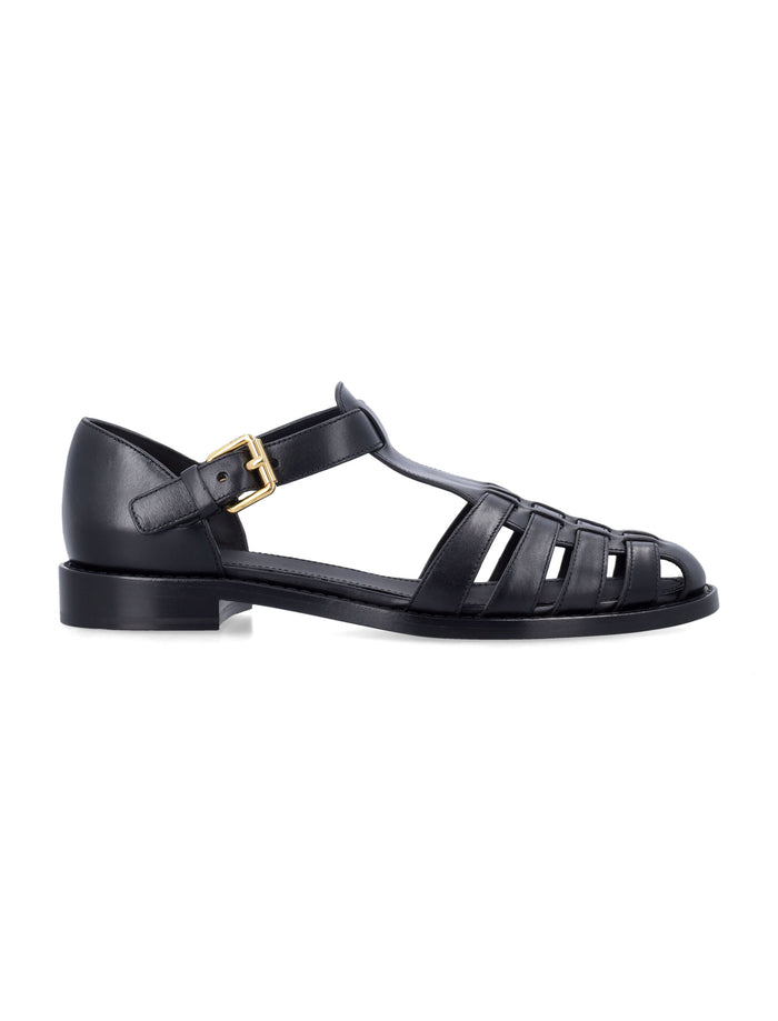 Church's Church's Kelsey Calf Leather Black Sandals