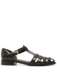 Church's Kelsey Leather Sandals With Strap