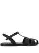 Church's Odyssey Nappa Leather T Strap Sandals