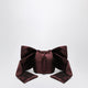 Douuod Adda Bag With Brown Bow