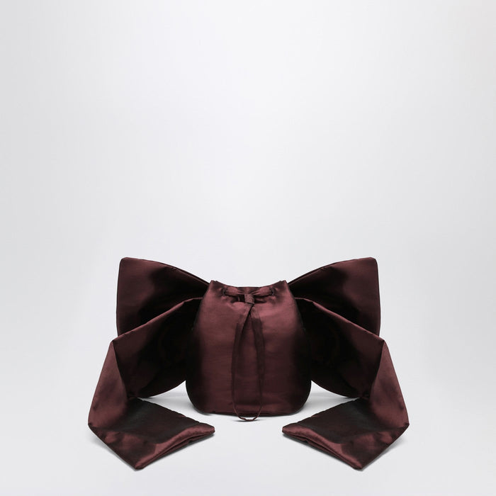 Douuod Adda Bag With Brown Bow