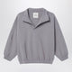 Douuod Grey V-Neck Sweatshirt