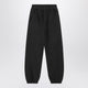 Douuod Jogging Trousers In Black Cotton