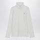 Douuod Turtleneck Sweater In Ivory Cotton Blend