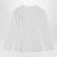 Douuod James Sweater In Ivory Cotton