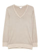 Malo Cashmere V Neck