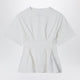 Douuod Calendula Ivory Cotton T-Shirt