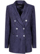 Peserico Double Breasted Velvet Jacket