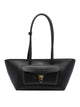 Coccinelle Black Double Beat Shoulder Bag
