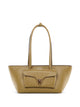 Coccinelle Seagrass Green Leather Bag