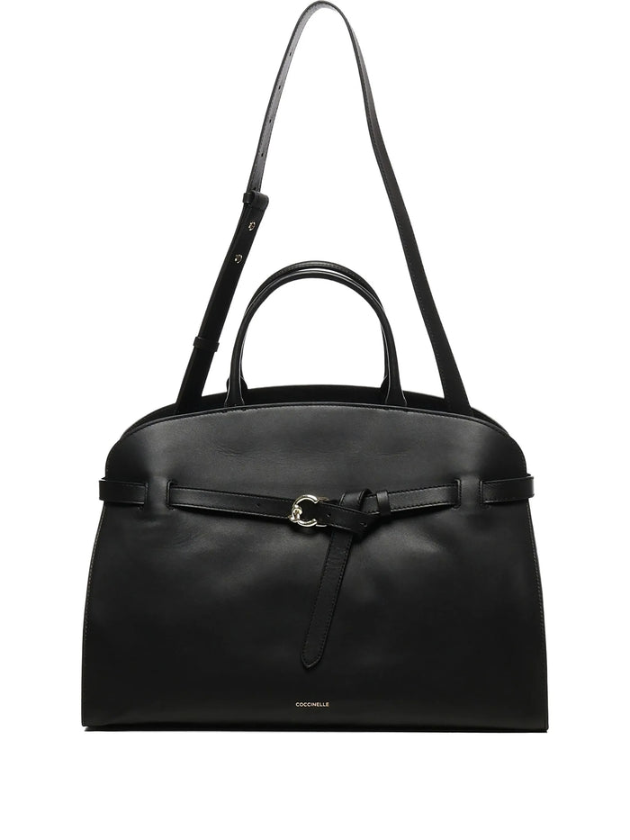 Coccinelle Black Leather Sabine