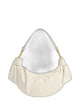 Coccinelle Pearl White Leather Bag