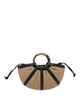 Coccinelle Beige Medium Shell Handbag