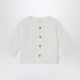 Teddy & Minou White Cotton Jacket