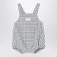 Teddy & Minou Checked Overall With T-Shirt