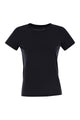 Majestic Crew-Neck Short-Sleeved Cotton T-Shirt