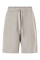 Majestic Stretch Viscose Bermuda Shorts With Drawstring Waist