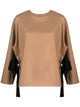 Erika Cavallini Nara Wool Blend Blouse
