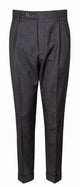 Gta Brown Cotton Trousers