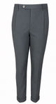 Gta Grey Cotton Trousers