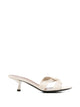 Giuseppe Zanotti Black Kidskin Cow Sandal Alien
