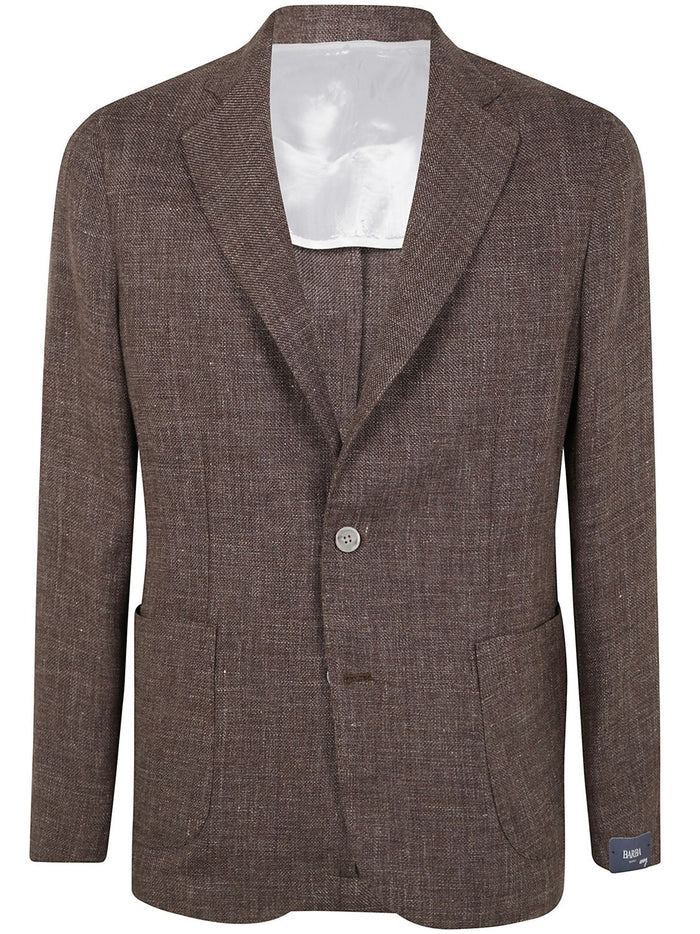 Barba Napoli Easy Single Breast Jacket