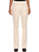 Avenue Montaigne Mod.bellini Velvet Flared Pants