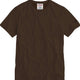 Mc2 Saint Barth Brown Cotton Tee Shirt