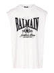 Balmain 1945 Print Tank Top