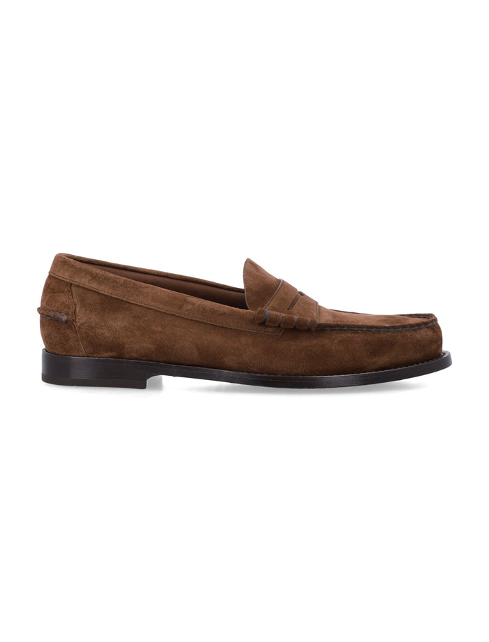 Church's Church’s Rowley Suede Leather Loafers