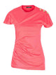 Balmain 3 Buttons Draped T-Shirt