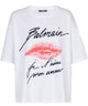 Balmain Women White Cotton T-Shirt
