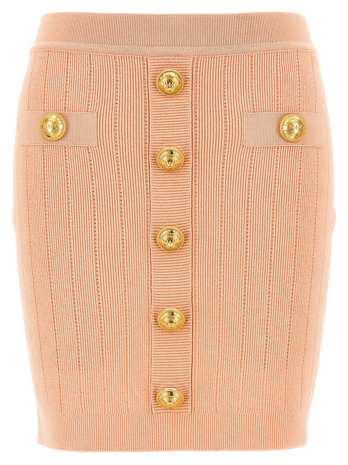 Balmain 'Chiocciola' Skirt