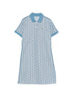 Lacoste Lacoste Polo-Collar Mini Dress