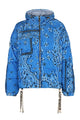 Khrisjoy Puff Bandana Corduroy Hooded Down Jacket
