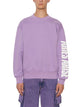 Aries Cotton Press Gothic Sweatshirt