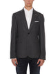 Daniele Alessandrini Wool Single-Breasted Jacket