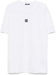 Balmain Men White Modal Blend T-Shirt