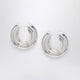 Éliou Devon Hoop Silver Earrings