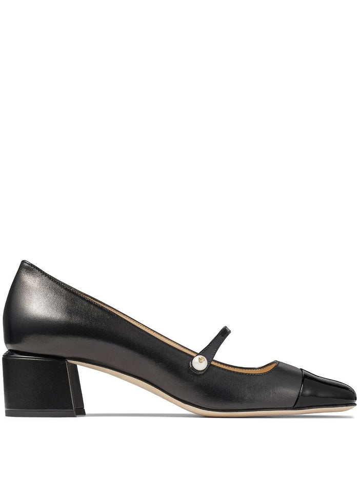 Jimmy Choo Elisa Patent Leather Pumps