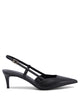 Sergio Levantesi Leather Black Heeled Shoes