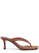 Senso Leather Heels In Beige Tone.