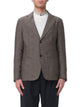 Emporio Armani Brown Linen Jacket