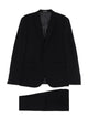Emporio Armani Wool Single-Breasted Suit