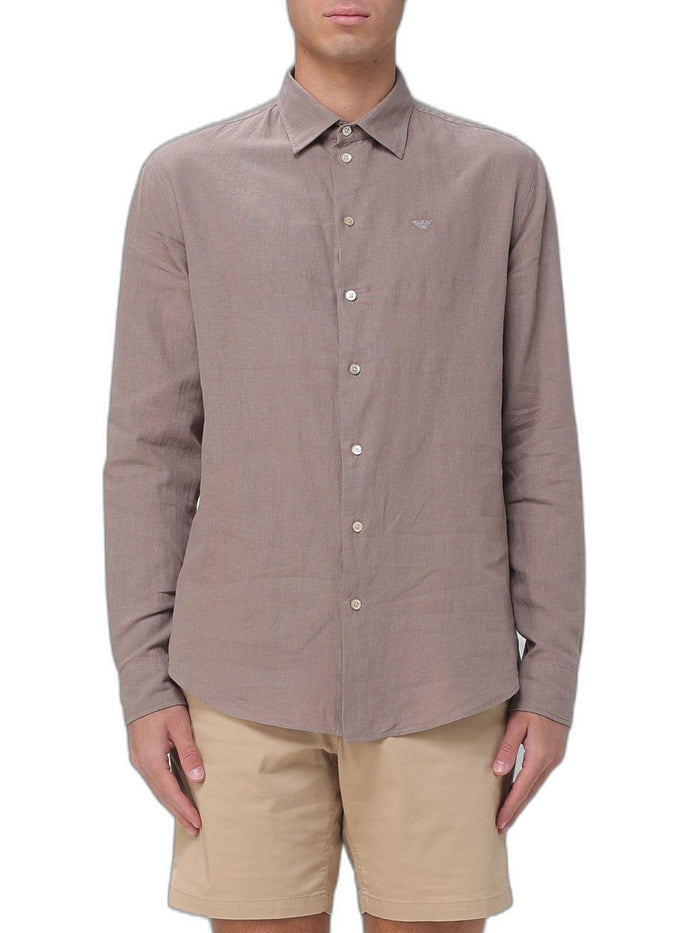 Emporio Armani Linen Cotton Shirt